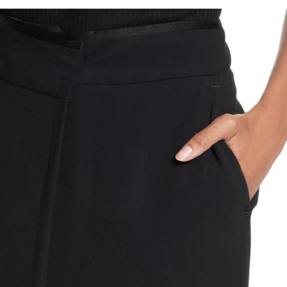 Rag & Bone crepe Lomand wide leg pants